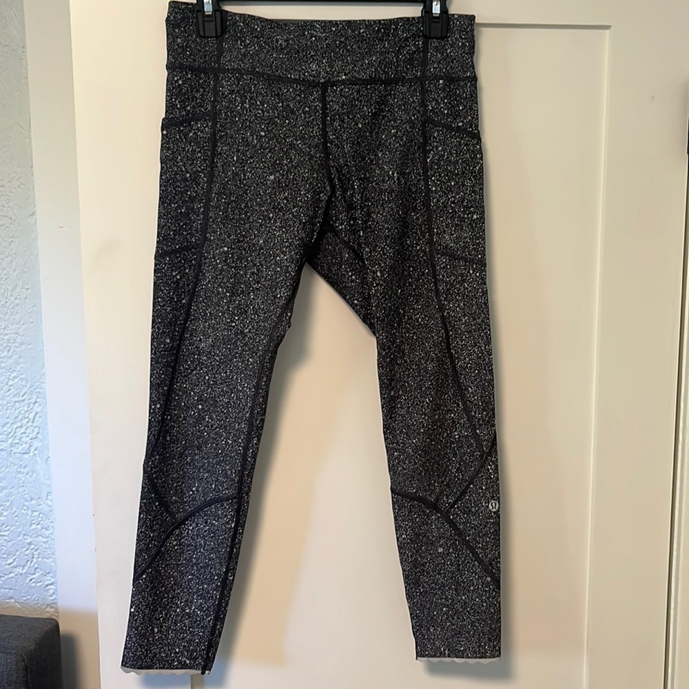 lululemon compression workout pants